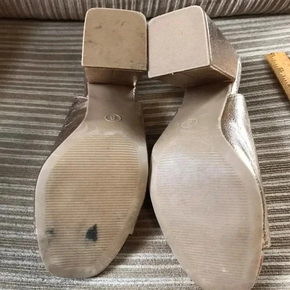 A new day Rose gold Women Heels Size 8 - Picture 7 of 7